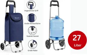 Rungassi Einkaufstrolley Einkaufstrolley 27L Trolley Einkaufswagen