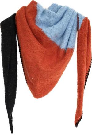 COFI 1453 Modeschal Dreiecksschal für Damen,