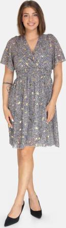 Elara Sommerkleid Elara Damen Sommerblumenkleid (1-tlg)