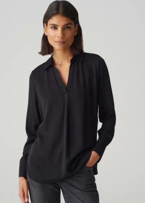 OPUS Shirtbluse Shirtbluse FANGI Regular aus