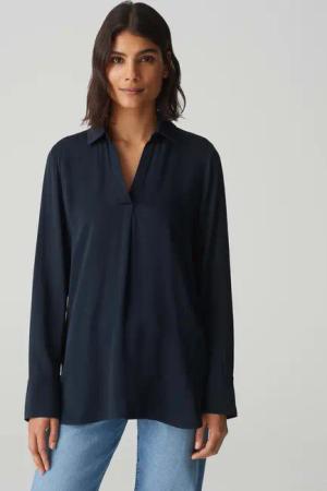 OPUS Shirtbluse Shirtbluse FANGI Regular aus