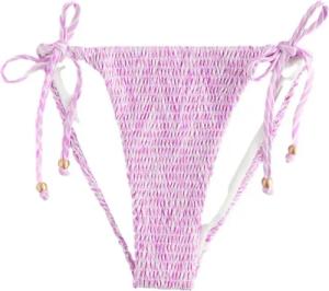 Next Bikini-Hose Seitlich gebundene, gesmokte Bikinihose