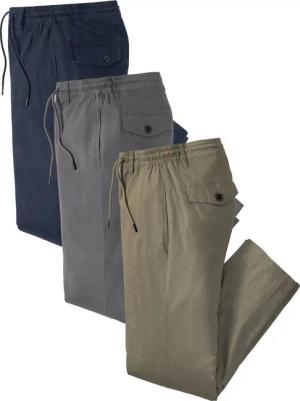 Franco Bettoni Dehnbund-Hose (Set, 3er-Pack) superbequem
