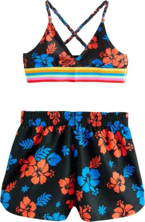 Next Bustier-Bikini Bikini und Strandshorts im