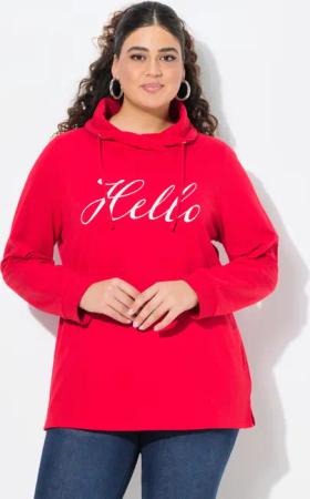 Ulla Popken Sweatshirt Sweatshirt Classic Fit