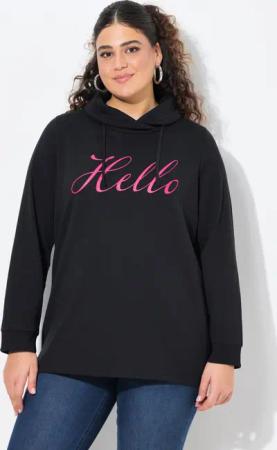 Ulla Popken Sweatshirt Sweatshirt Classic Fit