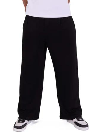Denim Distriqt Stoffhose Feine Herren Baggy