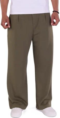 Denim Distriqt Stoffhose Feine Herren Baggy
