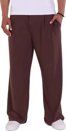 Denim Distriqt Stoffhose Feine Herren Baggy