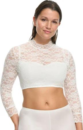 Susa Dirndlbluse Dirndlbluse 3/4-Arm Wiesn-Zauber (Stück,