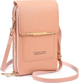 Coonoor Umhängetasche Damen Touchscreen-Handy-Tasche, stilvoll, kompakt
