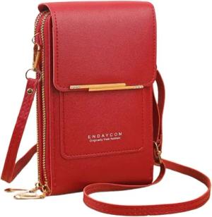Coonoor Umhängetasche Damen Touchscreen-Handy-Tasche, stilvoll, kompakt