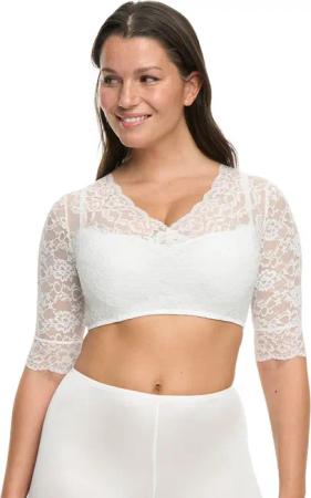 Susa Dirndlbluse Dirndlbluse halbarm Wiesn-Zauber (Stück,
