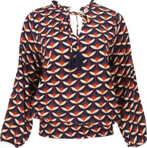 Guru-Shop Longbluse Schlupfpbluse Boho chic, luftige