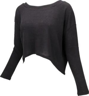 Guru-Shop Longsleeve Kurzer Pullover, Boho Feinstrick