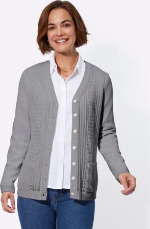 Witt Strickjacke Ajourstrickjacke