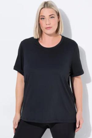Ulla Popken T-Shirt Funktions-Shirt LSF 50+