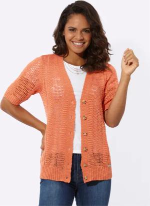 Witt Strickjacke Ajourstrickjacke