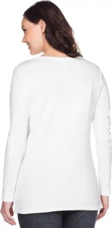 Sheego T-Shirt Langarmshirt