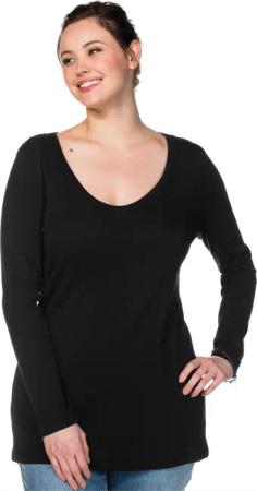 Sheego T-Shirt Langarmshirt