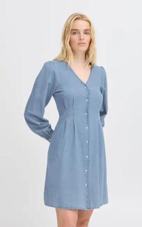 Ichi Jeanskleid IHARCHER DR Modisches Kleid