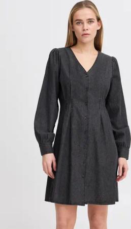 Ichi Jeanskleid IHARCHER DR Modisches Kleid