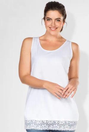 Sheego Shirttop Tanktop