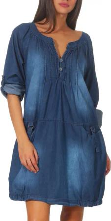malito more than fashion Jeanskleid 6255
