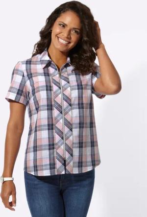 Witt Klassische Bluse Karobluse