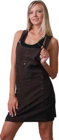 KUNST UND MAGIE Latzhose Kleid Latzkleid