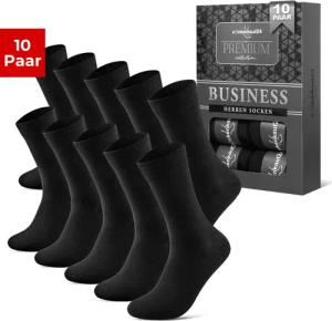 sockenkauf24 Businesssocken 10 Paar Herren Socken