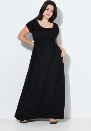 Angel of Style Maxikleid Maxikleid A-Linie