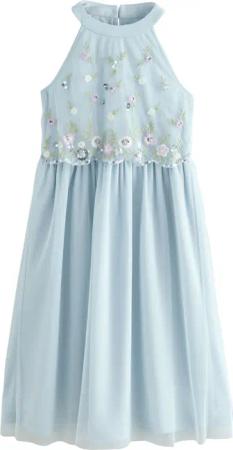 Next Partykleid Verziertes Abendkleid (1-tlg)