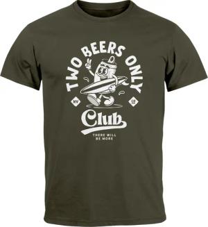 Neverless Print-Shirt Herren T-Shirt Printshirt Comic