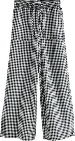 Next Schlupfhose Schlupfhose mit Vichykaros (1-tlg)
