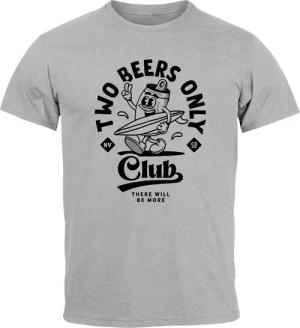 Neverless Print-Shirt Herren T-Shirt Printshirt Comic