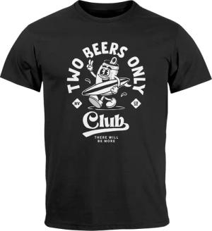 Neverless Print-Shirt Herren T-Shirt Printshirt Comic