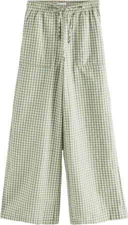 Next Schlupfhose Schlupfhose mit Vichykaros (1-tlg)