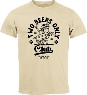 Neverless Print-Shirt Herren T-Shirt Printshirt Comic