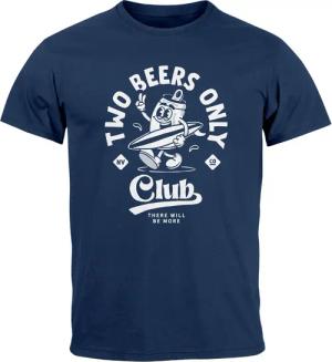 Neverless Print-Shirt Herren T-Shirt Printshirt Comic