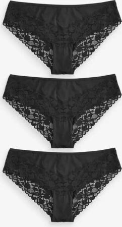 Next Brasilslip Spitzenslips im 3er-Pack –