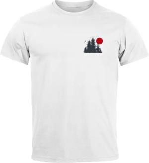 Neverless Print-Shirt Herren T-Shirt Logo Print