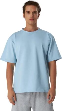 BLACKROCK T-Shirt Herren, Baumwolle Kurzarm Shirt