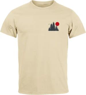 Neverless Print-Shirt Herren T-Shirt Logo Print