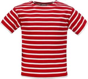 modAS T-Shirt Kinder Shirt mit Streifen