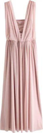 Next Maxikleid Multiway-Maxikleid aus Mesh, Kurzgröße