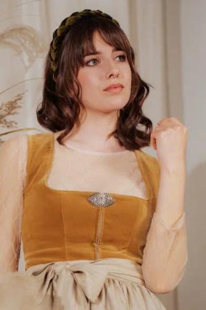 MarJo Dirndl Samt Dirndl 2tlg. -