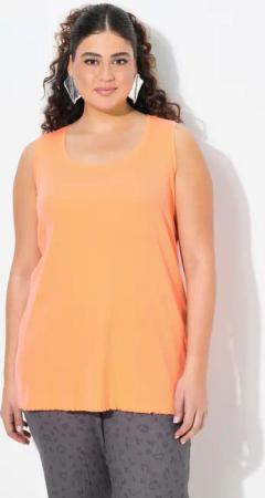Ulla Popken Longtop Top Rippjersey Slim