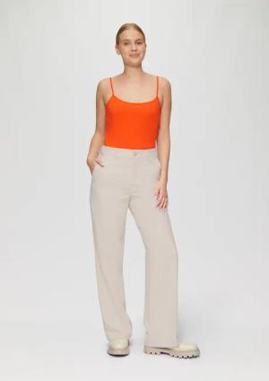 s.Oliver Stoffhose Stoffhose mit Wide Leg