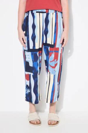 Ulla Popken Culotte Jersey-Culotte Vasen weites